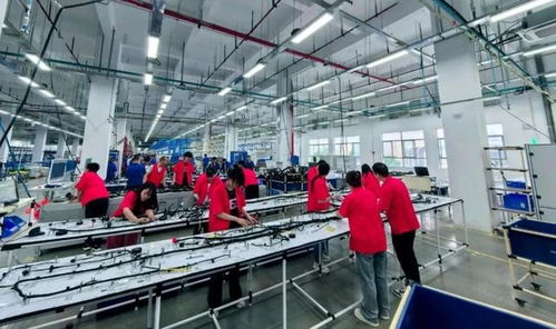 商洛高新區(qū)弗迪科技線束工廠四期投產(chǎn) 以網(wǎng)絡(luò)技術(shù)服務(wù)賦能汽車(chē)產(chǎn)業(yè)高質(zhì)量發(fā)展