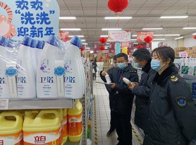 消毒產(chǎn)品專項(xiàng)檢查 筑牢防疫屏障，保障消毒劑安全銷售